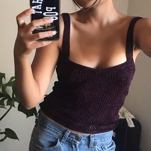 crochet tank top